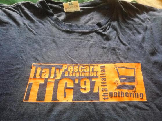 TIG - The italian gathering. Pescara, 1997