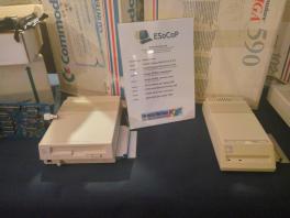 A570 e A590, Cd-rom ed Harddisk per Amiga 500.