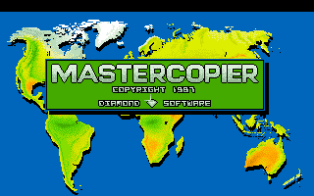 Mastercopier lanciato per il dominio del mondo.